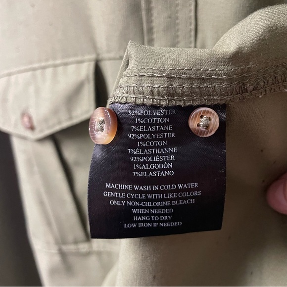 Voyager Men Outdoor Camping Fishing Angler Hunting Long Sleeve Gorpcore Large - Picture 12 of 12